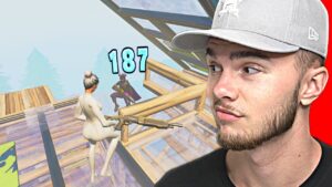 Dominating Tilted Towers Zone Wars...