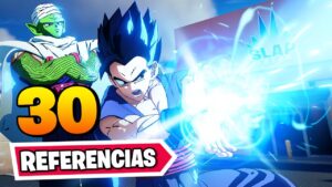 EASTER EGGS DE DRAGON BALL EN FORTNITE - Parte 2