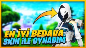 EN İYİ BEDAVA KOSTÜM İLE OYNADIK ! (FORTNITE)