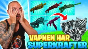 EXOTISKA VAPEN HAR FÅTT SUPERKRAFTER I FORTNITE