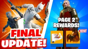 Everything to Expect in Tomorrow's Fortnite UPDATE