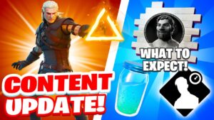 Everything to Expect in Tomorrow's Fortnite UPDATE