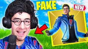 Exposing a *FAKE* Flakes Power in Fortnite!