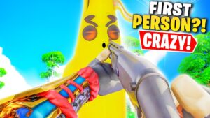 FIRST PERSON VE FORTNITE JE TADY!! *SKORO*