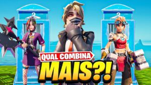 FIZ UM CAMPEONATO DE OUTFIT NO FORTNITE!