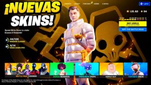 FORTNITE CAPITULO 4 TEMPORADA 2 PASE de BATALLA *REVELADO* 🔥😱