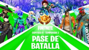 FORTNITE CAPITULO 4 TEMPORADA 2 SKINS PARA EL PASE DE BATALLA ...!!