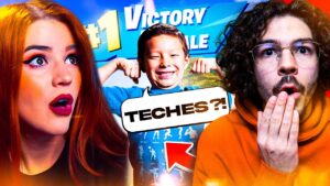 FORTNITE cu @Reddysh  SI COPII DE 10 ANI