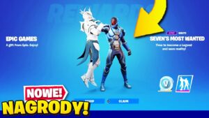 FORTNITE dał DARMOWEGO SKINA!