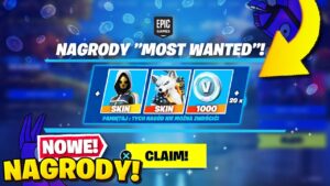FORTNITE dał KAŻDEMU 2 SKINY!