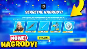 FORTNITE dał SKINA za DARMO!