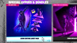 FREE BUNDLE NOW in Fortnite!