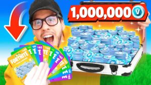 Fortnite 1,000,000 V-Bucks Challenge!