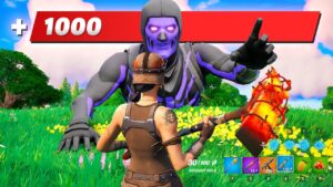 Fortnite, But EVERYONE Is 1000 Health