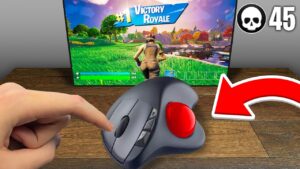 Fortnite, But Every Kill = WORSE Mouse