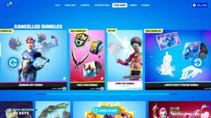 Fortnite Cancelled and UNRELEASED Bundles..!