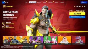 Fortnite Chapter 4 - Season 2 | Battle Pass Tier 100