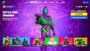 Fortnite Chapter 4 Season 2 Battle Pass (Tier 100 Skin)