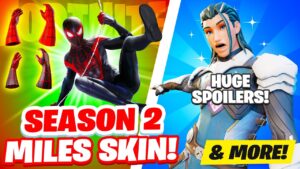 Fortnite Chapter 4 Season 2 FEATURES! (Miles Morales)