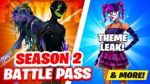 Fortnite Chapter 4 Season 2 THEME & SKINS!