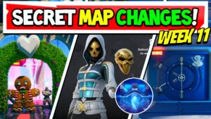 Fortnite Chapter 4 v23.40 SECRET MAP CHANGES "Week 11!"