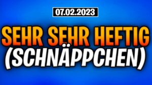 Fortnite Daily Item Shop 7.2.2023 | WIEDER WAS SEHR SELTENES | Shop von heute 7.2.2023