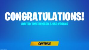 Fortnite FREE Reward Today Only (Bonus VBUCKS!)