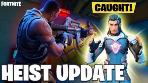 Fortnite HEIST UPDATE | Robberies and FREE Rewards