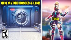 Fortnite HEIST Update! (Free Valentine's Rewards)