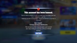 Fortnite Is BANNING Many People.. YOU Could Be ONE Of Them!