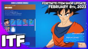 Fortnite Item Shop GOKU + VEGETA ARE BACK! [February 8th, 2023] (Fortnite Battle Royale)