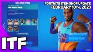 Fortnite Item Shop LEBRON JAMES & ASSASSIN'S CREED! [February 10th, 2023] (Fortnite Battle Royale)
