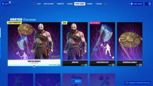 Fortnite Item Shop LEVIATHAN AXE RETURNS! [February 27th, 2023]