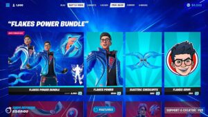 Fortnite Item Shop *LIMITED TIME* FLAKES POWER BUNDLE! [February 25th, 2023]