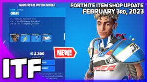 Fortnite Item Shop *NEW* CHASE SET! [February 3rd, 2023] (Fortnite Battle Royale)