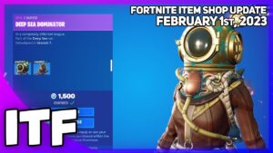 Fortnite Item Shop *NEW* LOCKER BUNDLE + *RARE* RETURNS! [February 1st, 2023] (Fortnite BR)