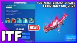 Fortnite Item Shop *NEW* SHUGOKI GLIDER + ICONS RETURN [February 4th, 2023] (Fortnite Battle Royale)