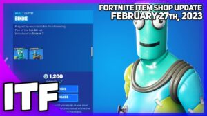 Fortnite Item Shop NEW UPDATE TOMORROW! [February 27th, 2023] (Fortnite Battle Royale)