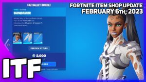 Fortnite Item Shop NOTHING ALL THAT INTERESTING [February 6th, 2023] (Fortnite Battle Royale)