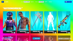 Fortnite Item Shop TRAVIS SCOTT RETURNED FOR 5 MINUTES! [February 2nd, 2023]