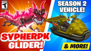 Fortnite Leaking Is ENDING!? SypherPK Glider & Season 2 Vehicle!