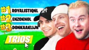 Fortnite Met ENZO & DON Kaaklijn!