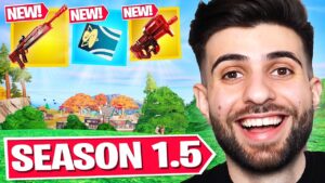 Fortnite Season 1.5 is HERE!