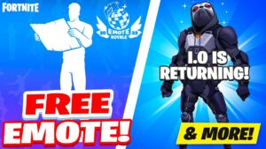 Fortnite Season 2 I.O RETURN! Emote Royale Winner REVEALED!