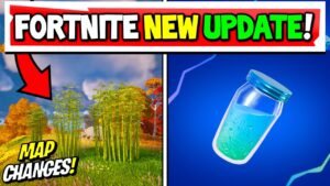 Fortnite Update Today v23.31 SECRET MAP CHANGES "Week 10!"