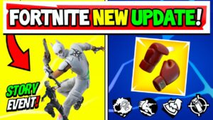 Fortnite Update Today v23.50 “SECRET CREED"!