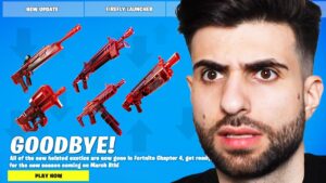 Fortnite VAULTED The Exotics!