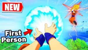 Fortnite added FIRST PERSON MODE...