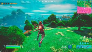 Fortnite es HERMOSO...