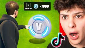 Fortnite made an oopsie…